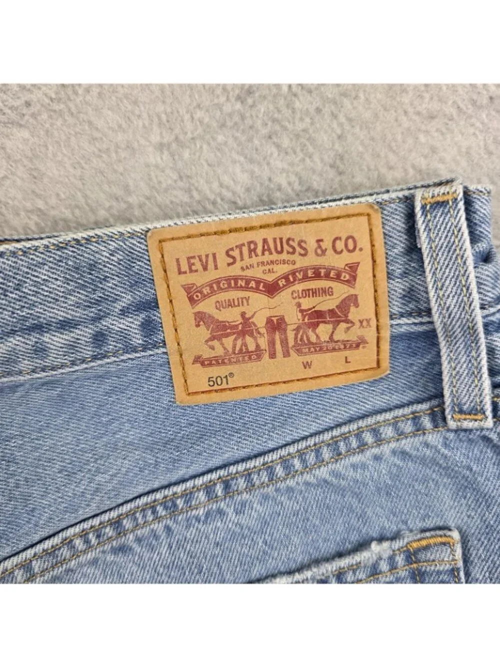 Levis levis 501